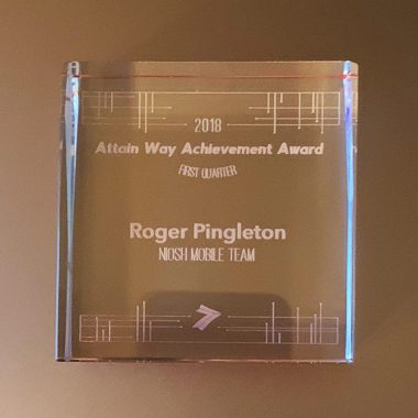 Attain Way Achievement Award